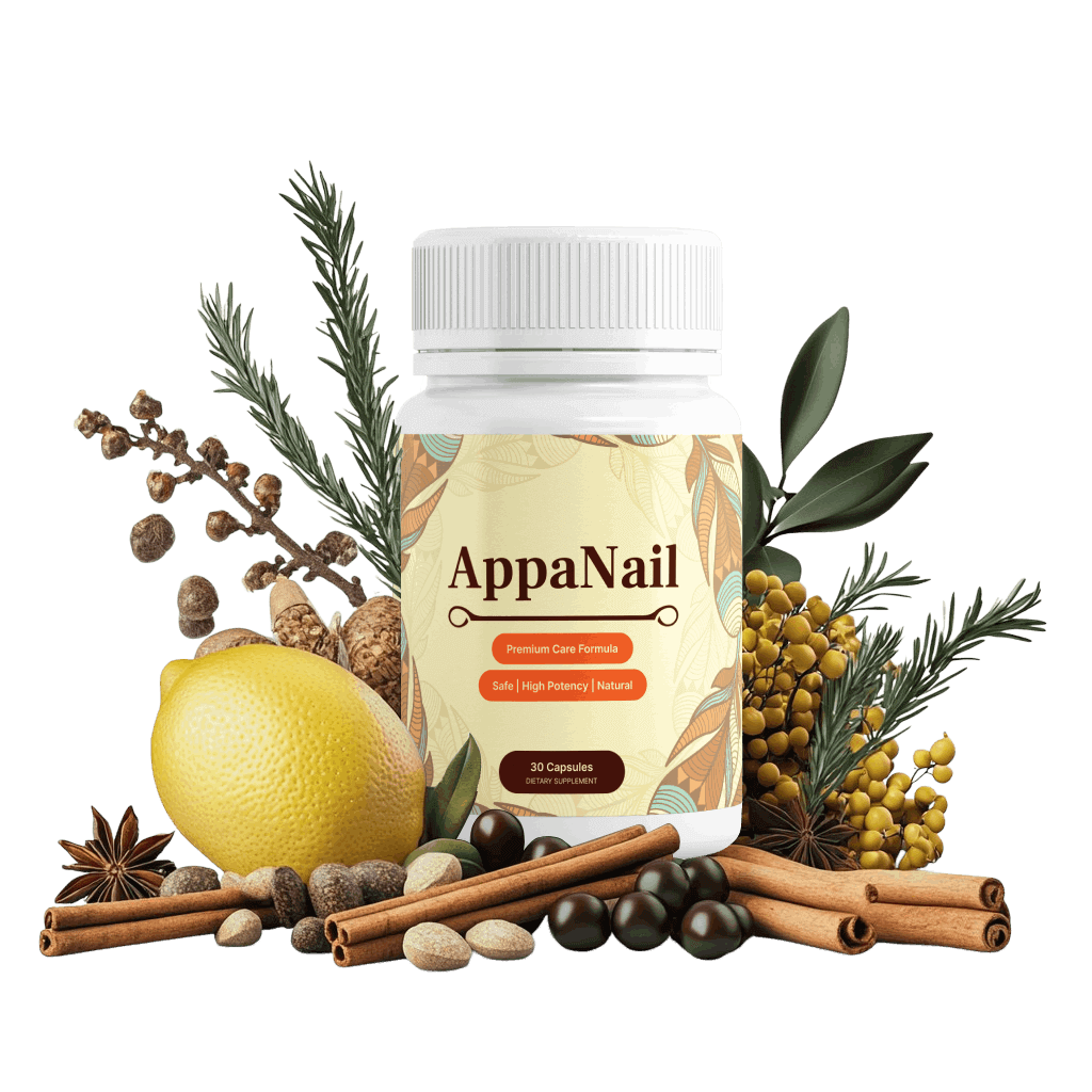 1 Bottle AppaNail - The High Quality Natural Formula for Nail and Foot Health