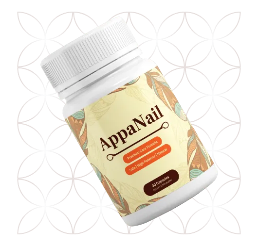 1 Bottle AppaNail - The High Quality Natural Formula for Nail and Foot Health