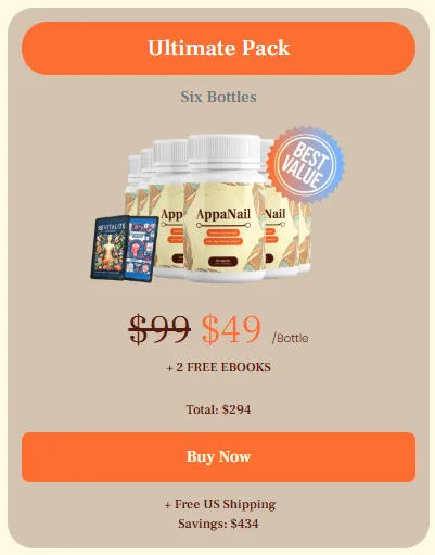 Checkout Six Bottles AppaNail